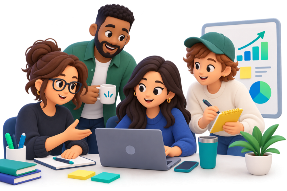 Nonprofit team